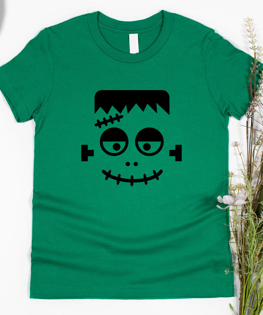 Halloween Faces - Frankenstein